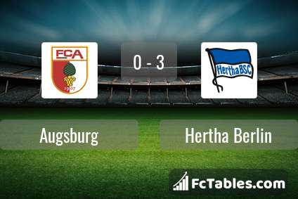 Preview image Augsburg - Hertha Berlin