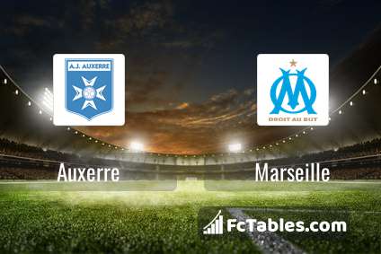 Preview image Auxerre - Marseille