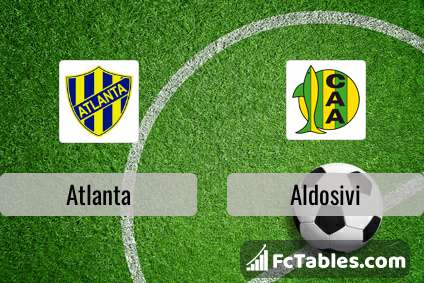 CA Atlanta x Aldosivi » Placar ao vivo, Palpites, Estatísticas + Odds