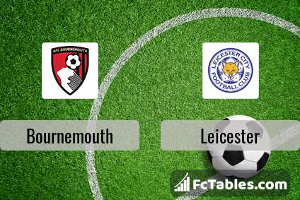 Preview image Bournemouth - Leicester