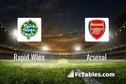 Preview image Rapid Wien - Arsenal