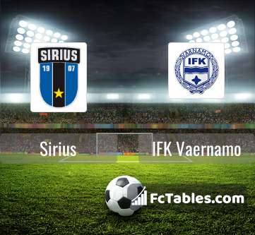 Preview image Sirius - IFK Vaernamo