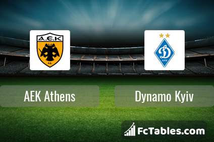 Podgląd zdjęcia AEK Ateny - Dynamo Kijów
