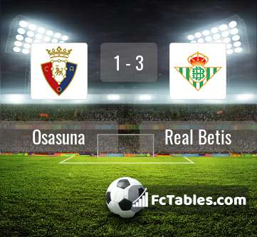 Anteprima della foto Osasuna - Real Betis