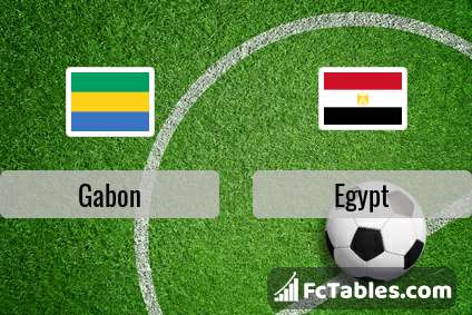 Preview image Gabon - Egypt