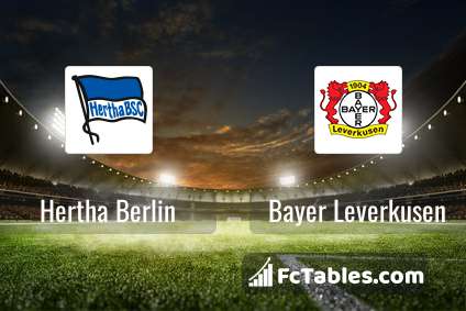 Anteprima della foto Hertha Berlin - Bayer Leverkusen