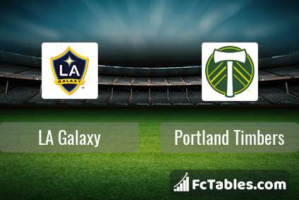 Preview image LA Galaxy - Portland Timbers