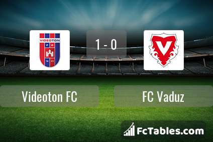 Anteprima della foto Videoton FC - FC Vaduz
