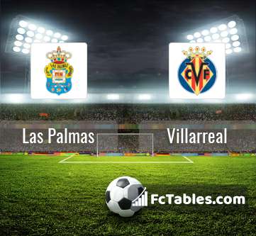 Preview image Las Palmas - Villarreal
