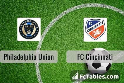 Preview image Philadelphia Union - FC Cincinnati