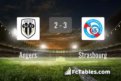 Preview image Angers - Strasbourg