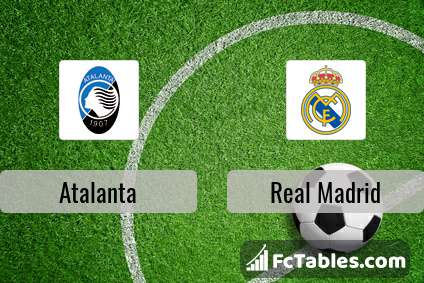 Preview image Atalanta - Real Madrid