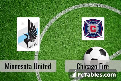 Preview image Minnesota United - Chicago Fire