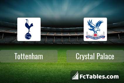Preview image Tottenham - Crystal Palace
