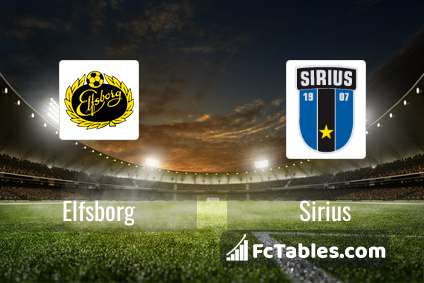 Preview image Elfsborg - Sirius