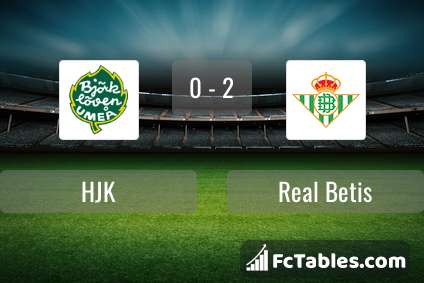 Anteprima della foto HJK - Real Betis