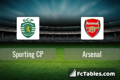 Preview image Sporting CP - Arsenal
