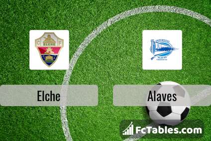 Preview image Elche - Alaves
