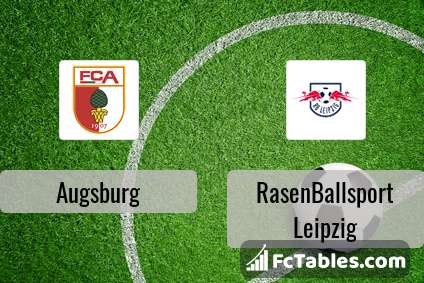 Podgląd zdjęcia Augsburg - RasenBallsport Leipzig
