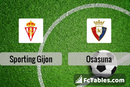 Preview image Sporting Gijon - Osasuna