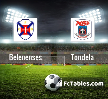 Preview image Belenenses - Tondela