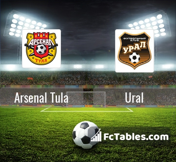Preview image Arsenal Tula - Ural