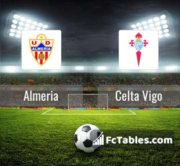 Preview image Almeria - Celta Vigo