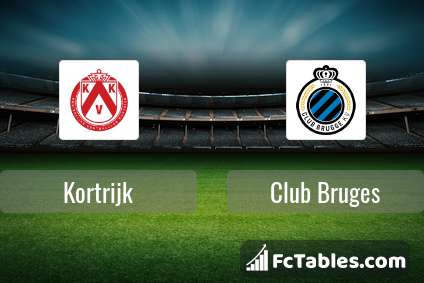 Kortrijk Vs Club Bruges H2h 26 Jan 2020 Head To Head Stats Prediction