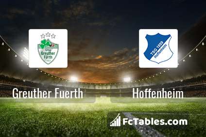 Preview image Greuther Fuerth - Hoffenheim