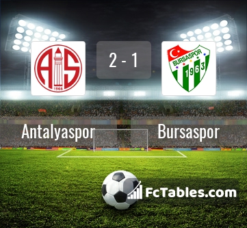 Preview image Antalyaspor - Bursaspor