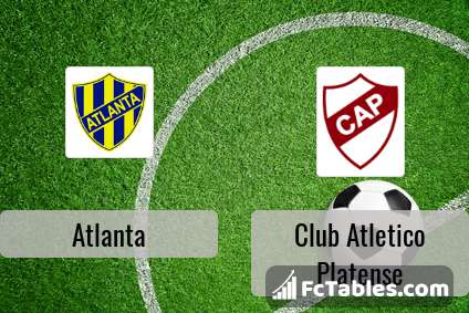 Atlanta vs Club Atletico Platense H2H 28 nov 2020 Head to Head