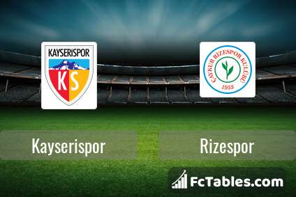 Podgląd zdjęcia Kayserispor - Rizespor