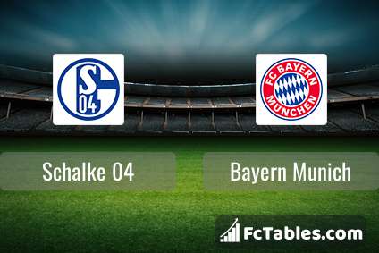 Preview image Schalke 04 - Bayern Munich