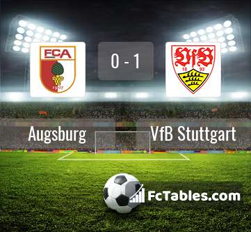 Preview image Augsburg - VfB Stuttgart