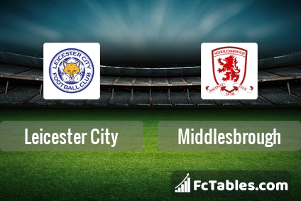 Preview image Leicester - Middlesbrough