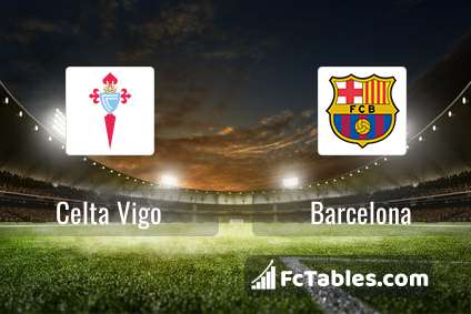 Preview image Celta Vigo - Barcelona