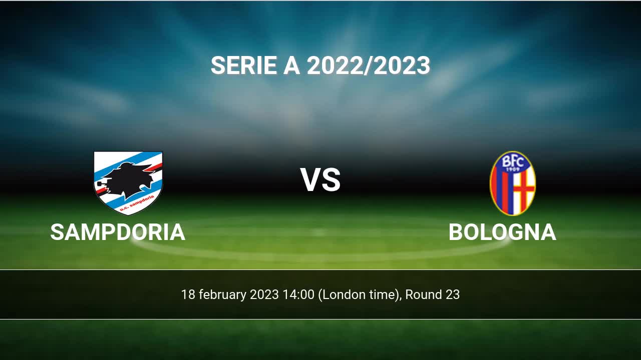 Sampdoria vs Bologna, uma (feroz) rivalidade alternativa