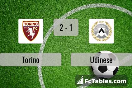 Preview image Torino - Udinese