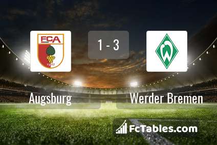 Preview image Augsburg - Werder Bremen