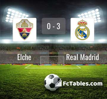 Anteprima della foto Elche - Real Madrid