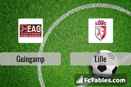Preview image Guingamp - Lille