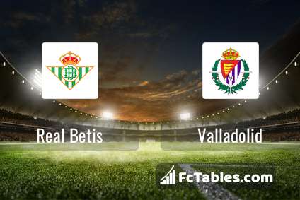 Preview image Real Betis - Valladolid