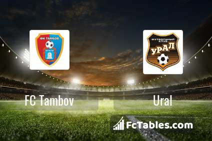 Podgląd zdjęcia FC Tambov - Urał Jekaterynburg