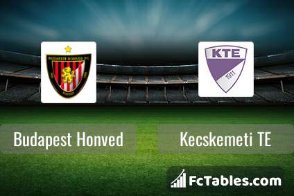 Kecskemeti TE - Fixtures, tables & standings, players, stats and news