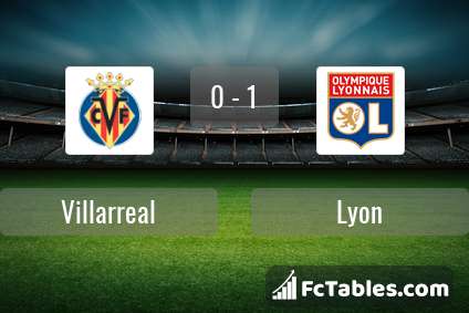 Preview image Villarreal - Lyon