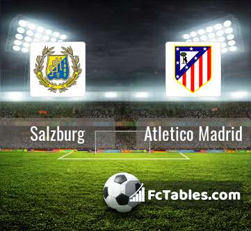 Preview image Salzburg - Atletico Madrid