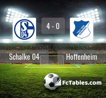 Anteprima della foto Schalke 04 - Hoffenheim