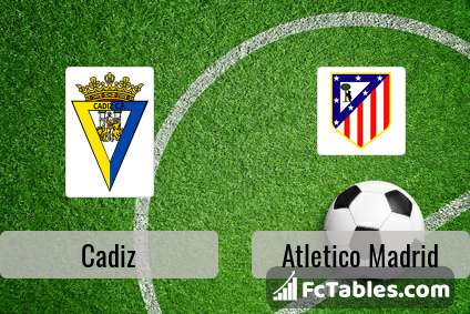 Preview image Cadiz - Atletico Madrid