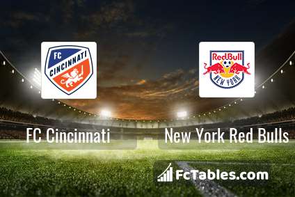 Preview image FC Cincinnati - New York Red Bulls