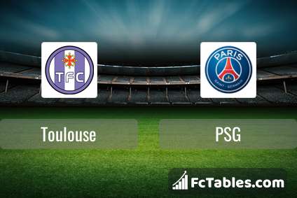 Preview image Toulouse - PSG
